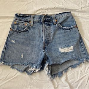 Levi’s Wedgie Shorts